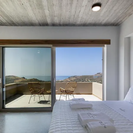 New Stylish Sea View Complex Domus Elia With Private Pool, 4km From Nearest