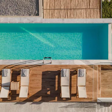 Villa New Stylish Sea View Complex Domus Elia With Private Pool, 4km From Nearest