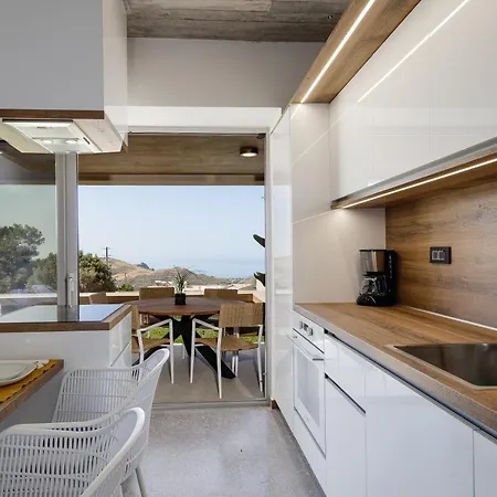 New Stylish Sea View Complex Domus Elia With Private Pool, 4km From Nearest