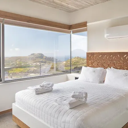 New Stylish Sea View Complex Domus Elia With Private Pool, 4km From Nearest * Agios Vasilios (Rethymno)