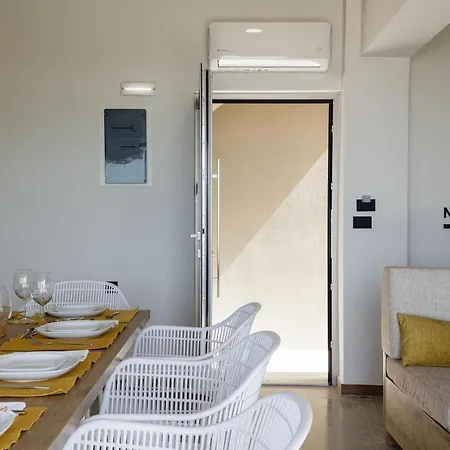 New Stylish Sea View Complex Domus Elia With Private Pool, 4km From Nearest