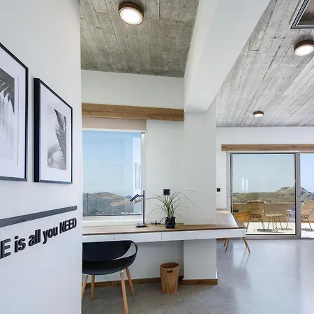 New Stylish Sea View Complex Domus Elia With Private Pool, 4km From Nearest Agios Vasilios (Rethymno)