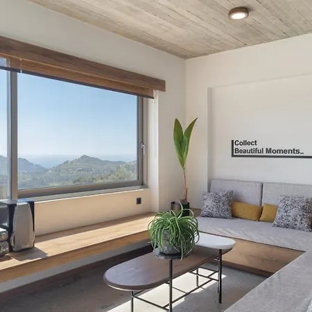 New Stylish Sea View Complex Domus Elia With Private Pool, 4km From Nearest