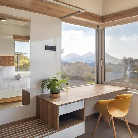 New Stylish Sea View Complex Domus Elia With Private Pool, 4km From Nearest * Agios Vasilios (Rethymno)