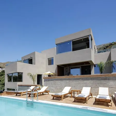 Villa New Stylish Sea View Complex Domus Elia With Private Pool, 4km From Nearest