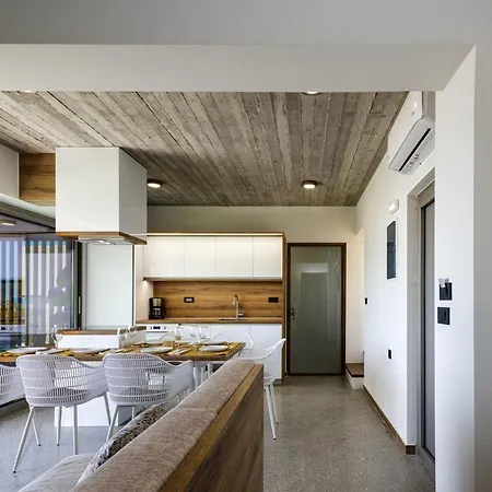 New Stylish Sea View Complex Domus Elia With Private Pool, 4km From Nearest *
