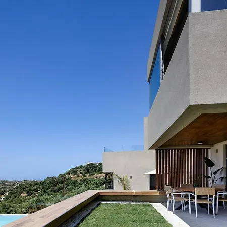 Villa New Stylish Sea View Complex Domus Elia With Private Pool, 4km From Nearest *