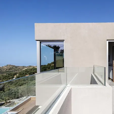New Stylish Sea View Complex Domus Elia With Private Pool, 4km From Nearest Villa