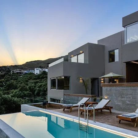 New Stylish Sea View Complex Domus Elia With Private Pool, 4km From Nearest Villa *