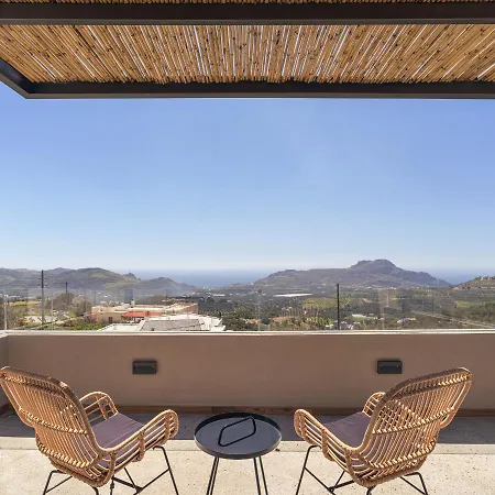 New Stylish Sea View Complex Domus Elia With Private Pool, 4km From Nearest Villa Agios Vasilios (Rethymno)