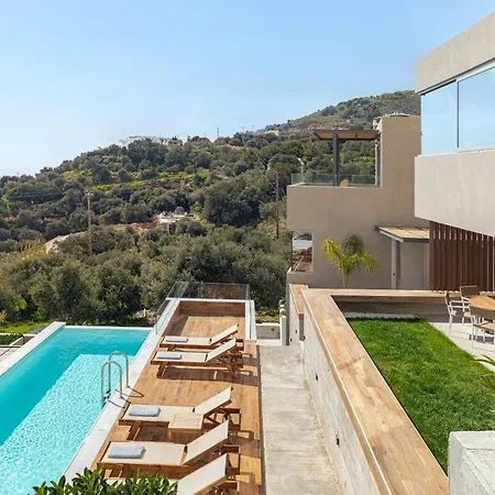 New Stylish Sea View Complex Domus Elia With Private Pool, 4km From Nearest Villa