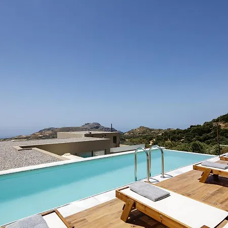 New Stylish Sea View Complex Domus Elia With Private Pool, 4km From Nearest Villa