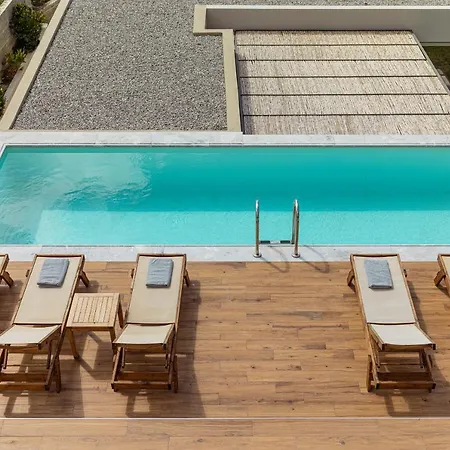 New Stylish Sea View Complex Domus Elia With Private Pool, 4km From Nearest