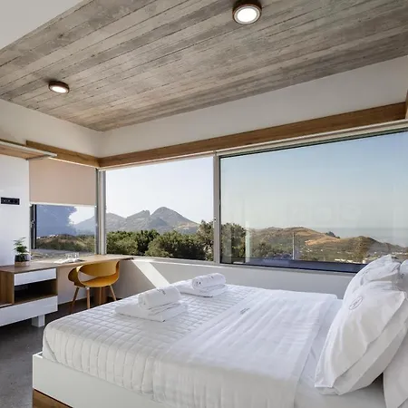New Stylish Sea View Complex Domus Elia With Private Pool, 4km From Nearest Villa