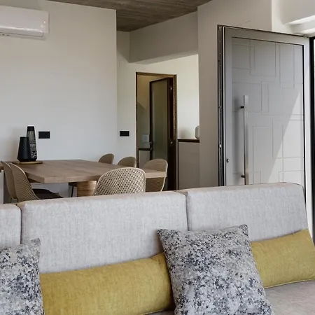 Villa New Stylish Sea View Complex Domus Elia With Private Pool, 4km From Nearest