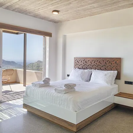 New Stylish Sea View Complex Domus Elia With Private Pool, 4km From Nearest * Agios Vasilios (Rethymno)